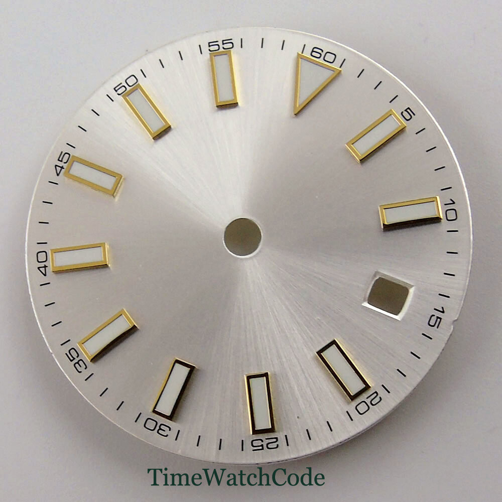 29mm Sterile Watch Dial Face Fit NH35 Miyota8215 DG2813 821A ETA2824 2836 PT5000