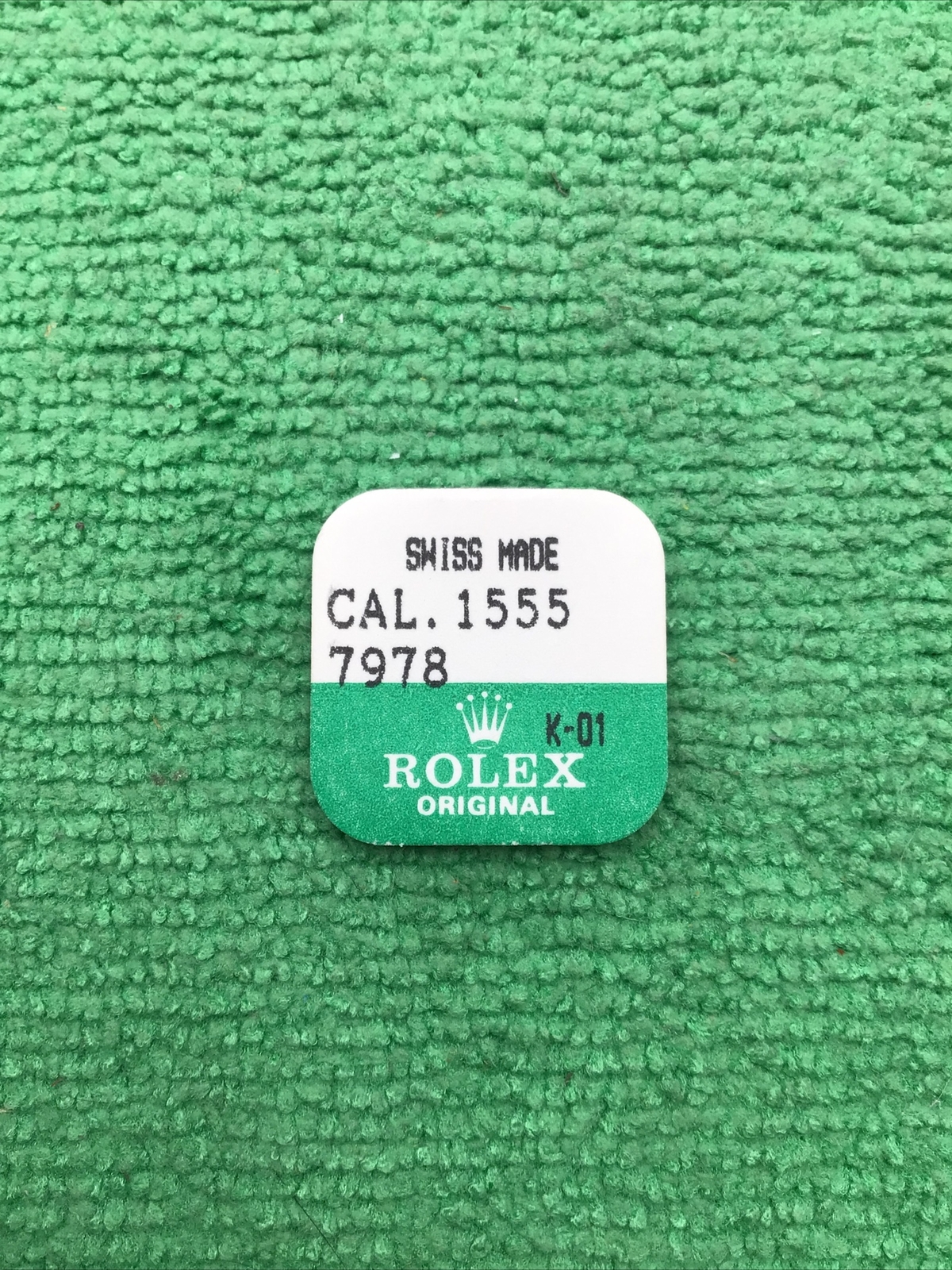 Genuine Rolex 1555 7978 Screw For Stud Holder Watch Part (1 pc)