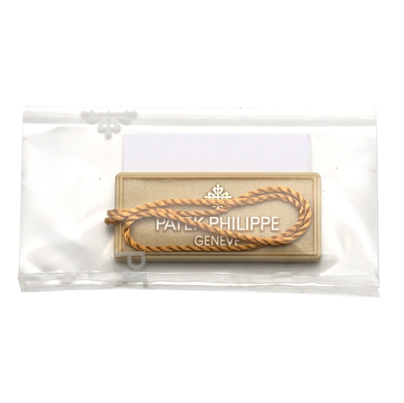 Patek Philippe Aquanaut Watch Hangtag Authentic New Sealed for 5067A-001