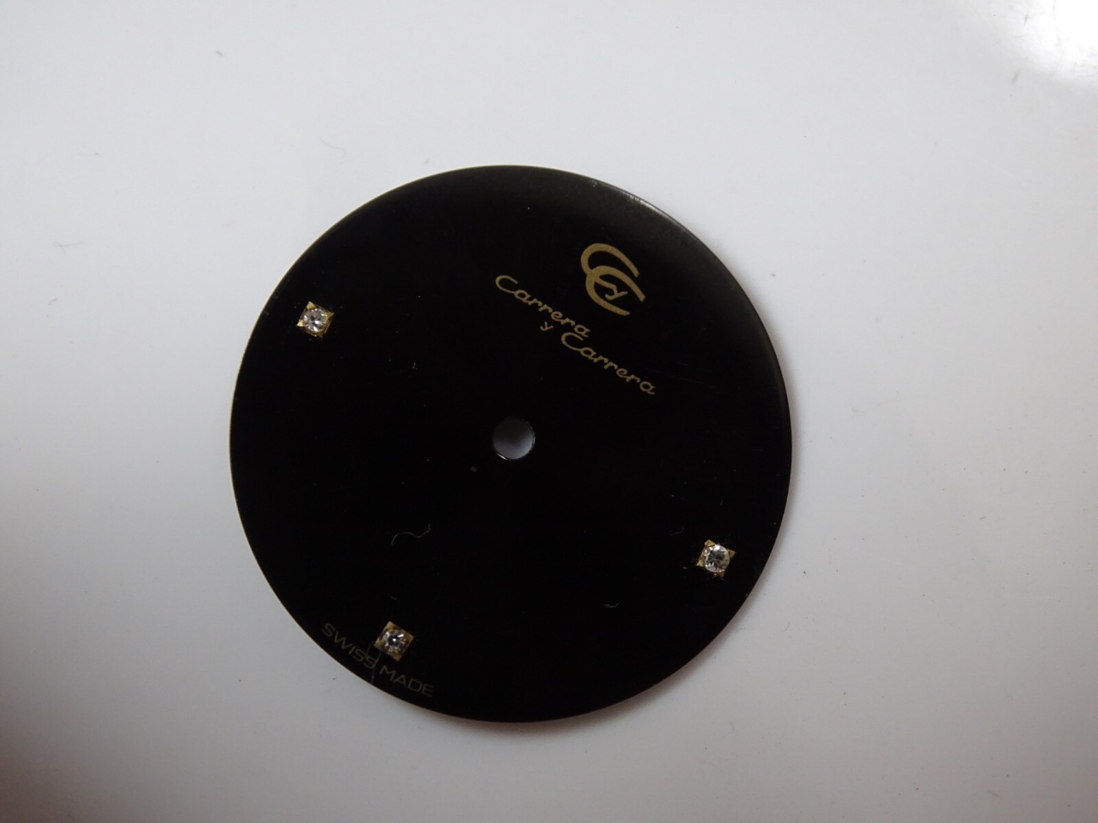 Carrera y Carrera Dial & Hand Set