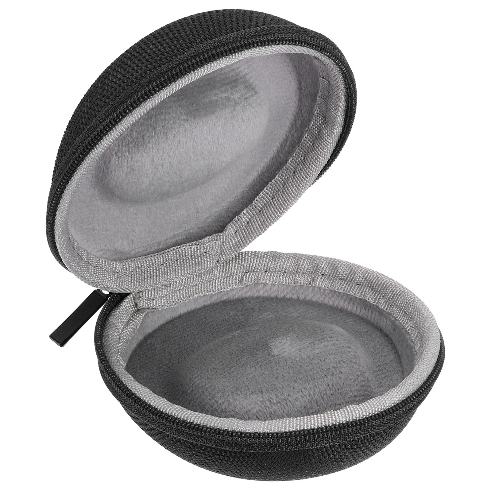 Watch Travel Case 1 Slot Oxford EVA Storage Box Up to 50mm / 2 Inch, Black