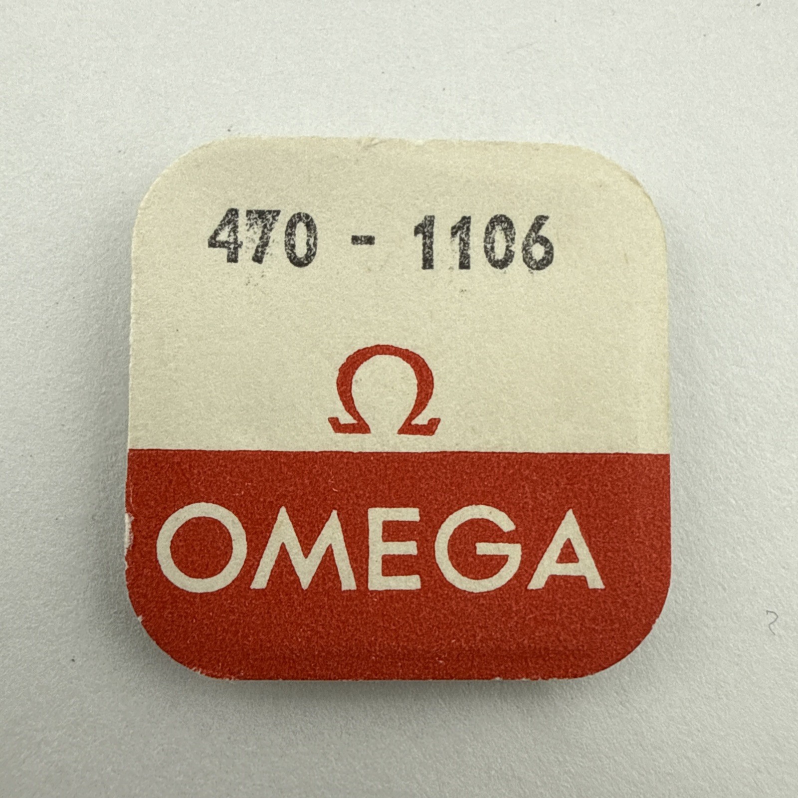 Omega 470 – 1106 Stem Genuine Swiss New Old Stock (1 Stem from pack)