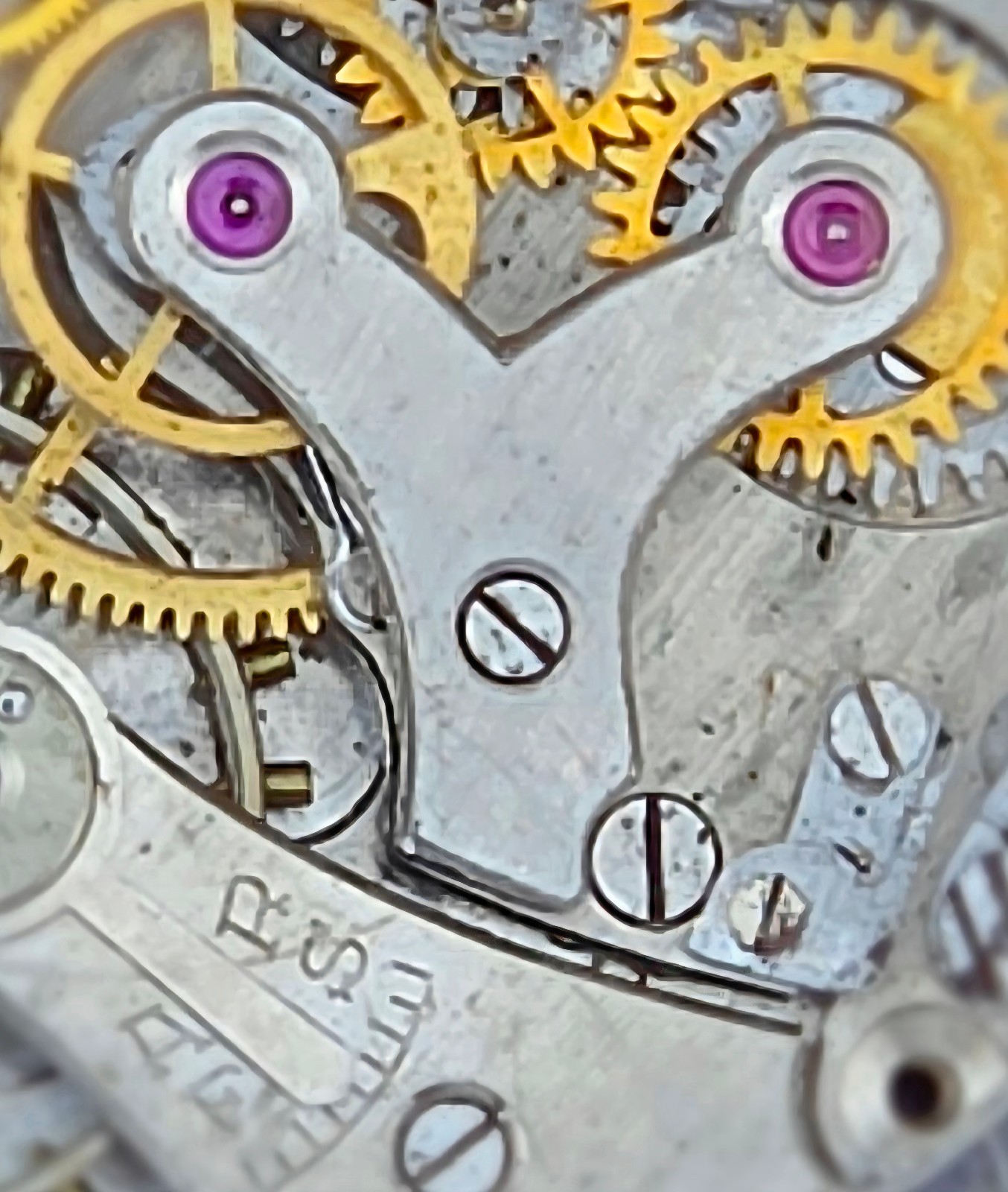 VENUS 188 CHRONOGRAPGH MOVEMENT WITH DIAL