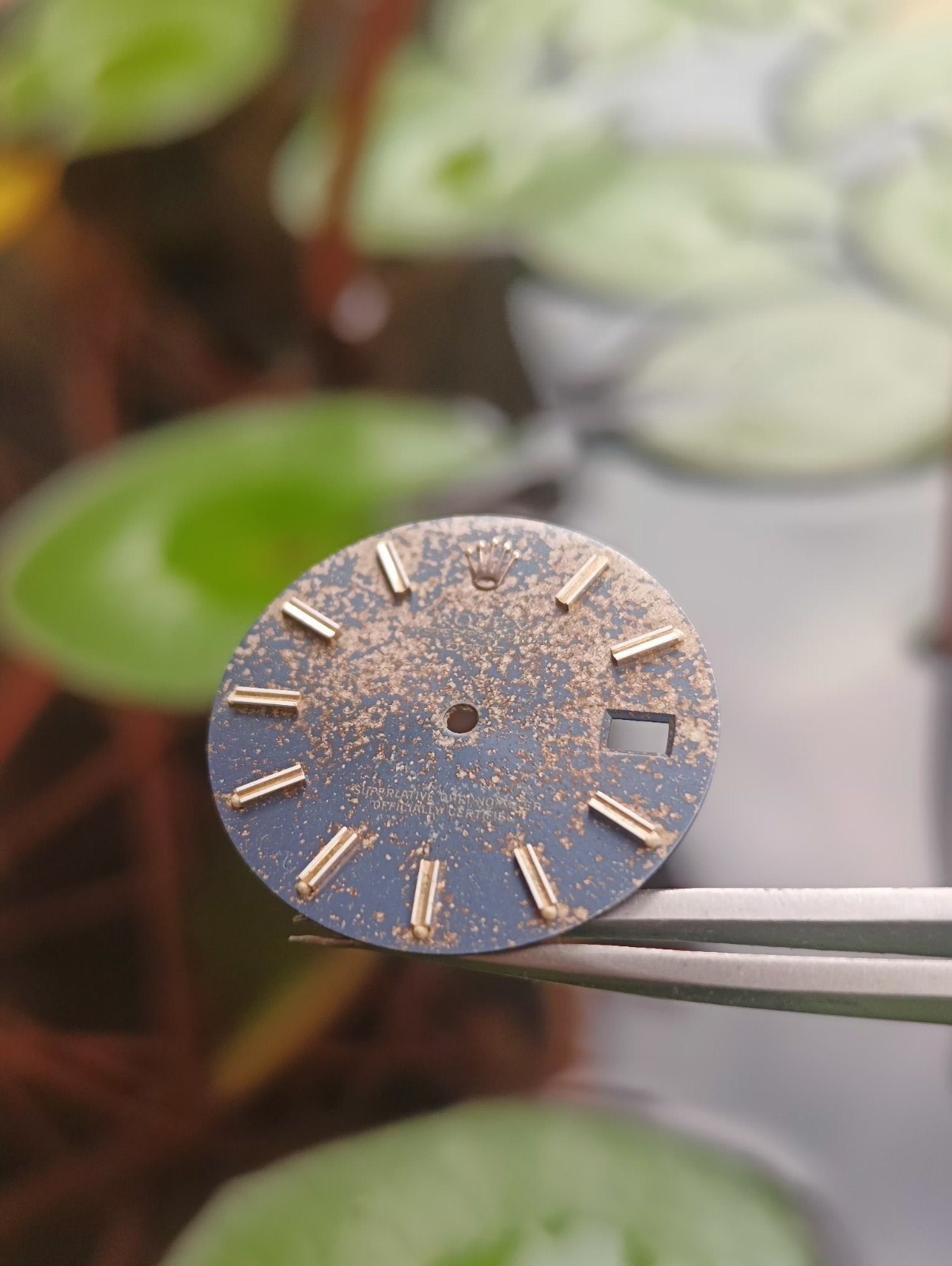 Vintage Rolex tropical dial, 1500 series (ref. 1501, 1503, 1505)