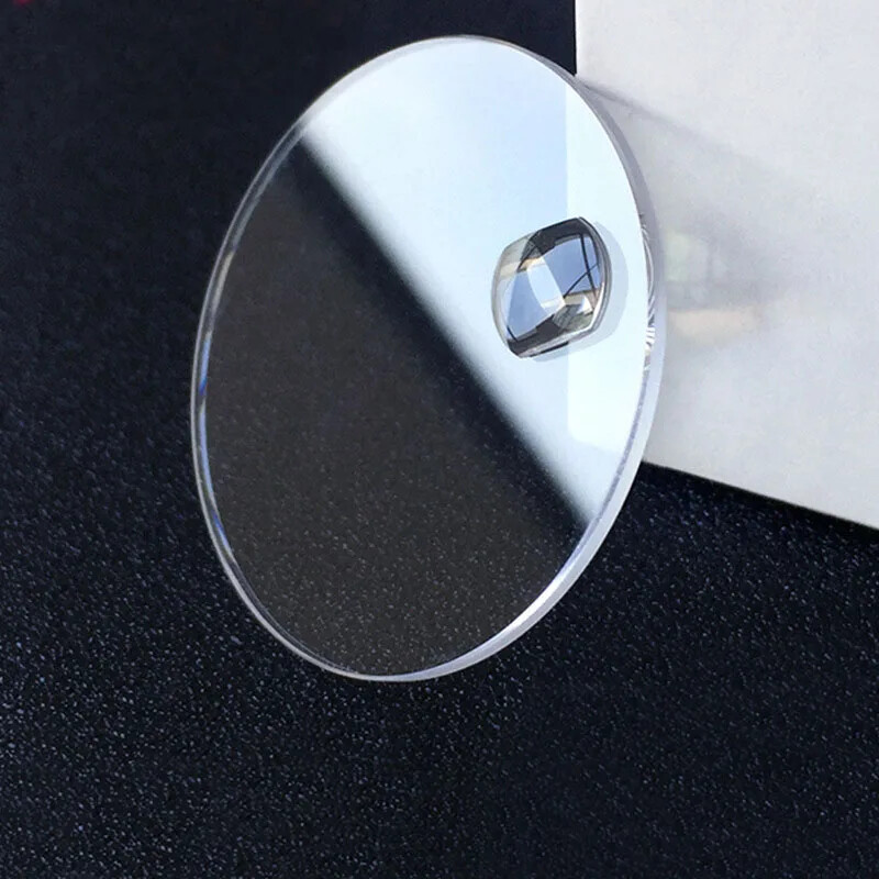 1.2mm Sapphire Crystal 29-32mm Flat Round Watch Lens Date Calendar Window Glass