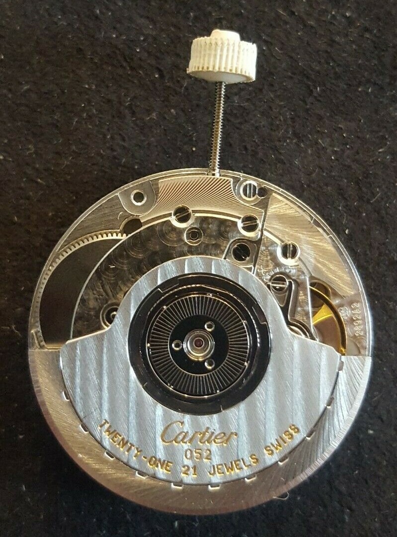 Cartier Movement Caliber 052 (ETA 2892-A2) Mechanical Automatic Date