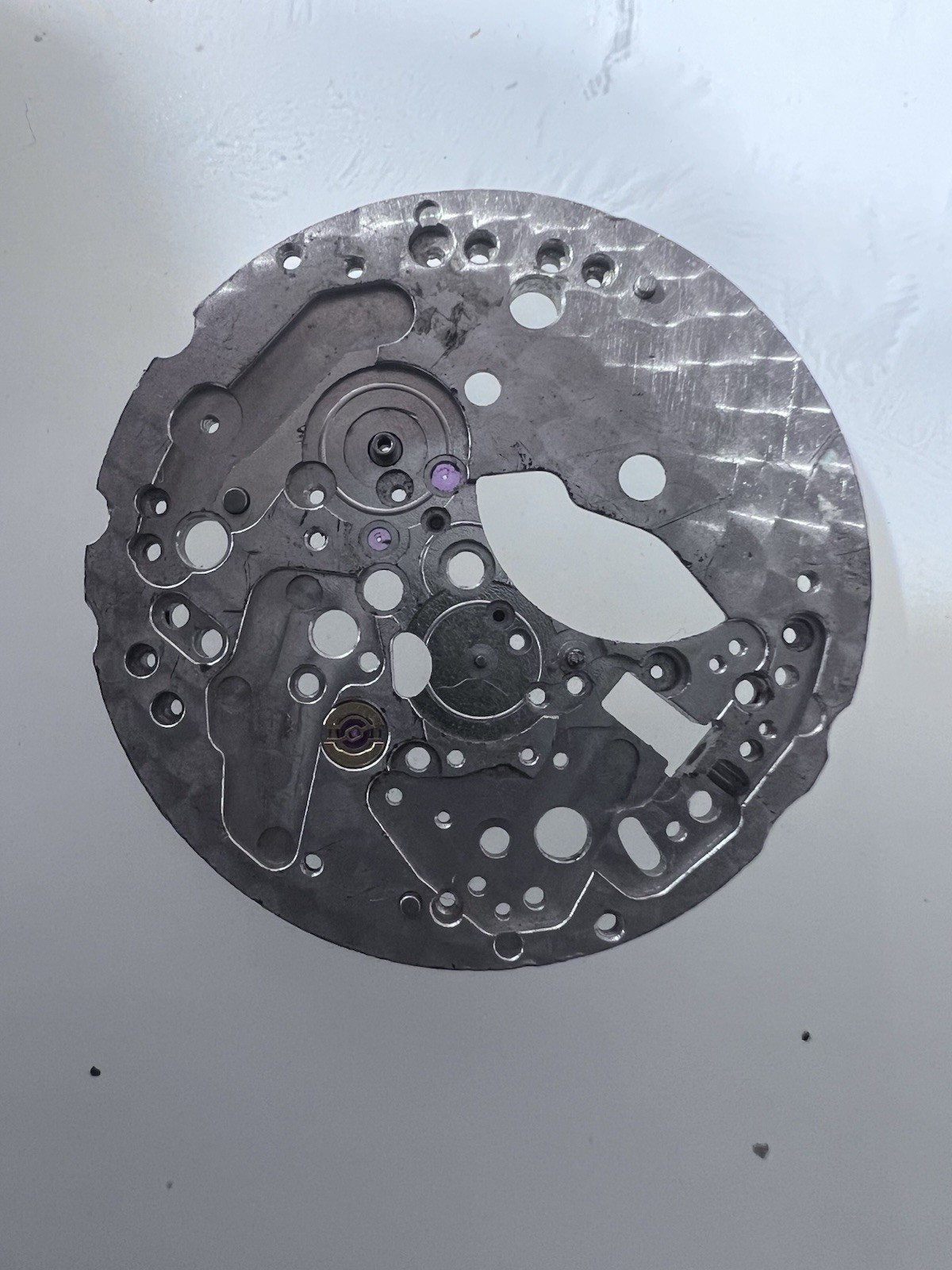Genuine Rolex 3156 100 Part MainPlate (no Jewels)