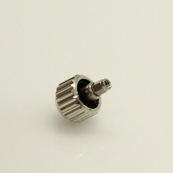 New Tag Heuer Aquaracer Crown for WAF1414 , WAF1418 , WAF1416 silver #25S