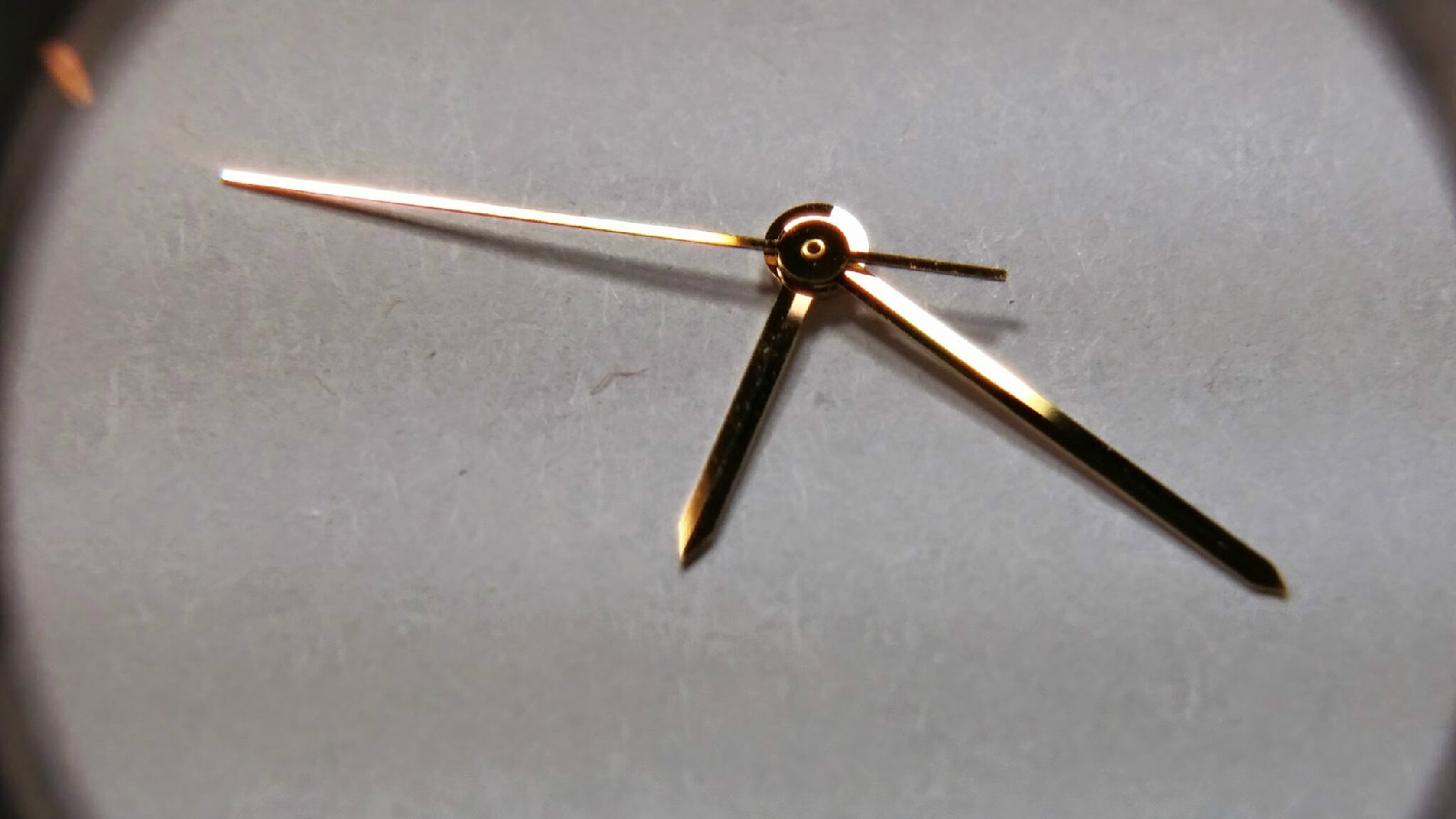 Longines CAL 431 501, Gilt Baton Hands 244BX, 24mm (hour, minute & second hand)