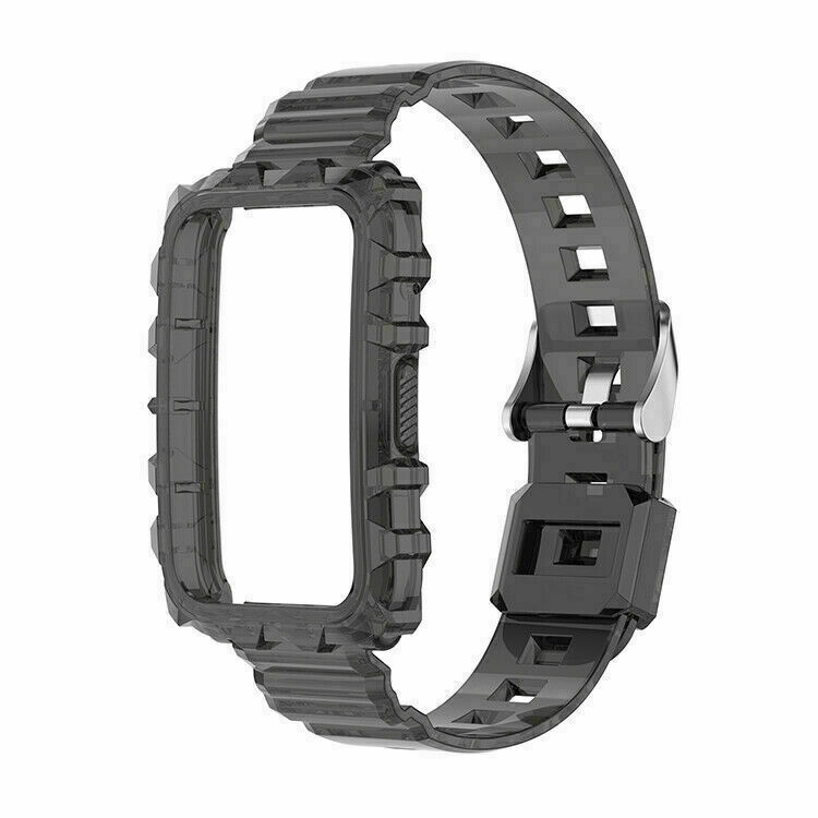For Huawei watch fit Watch Strap Glacier Clear Wrist Band Armor Replacement Belt