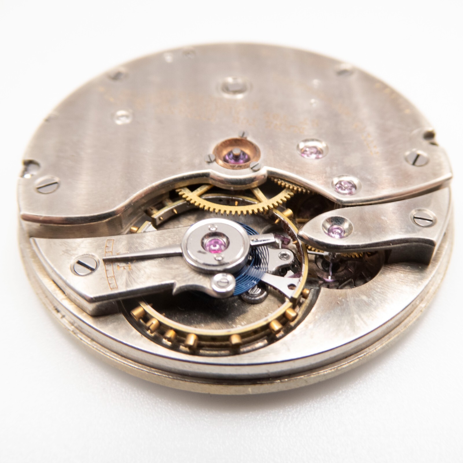 Agassiz for Tiffany 38.7 x 7.2 mm 16-Jewel Antique Pocket Watch Movement