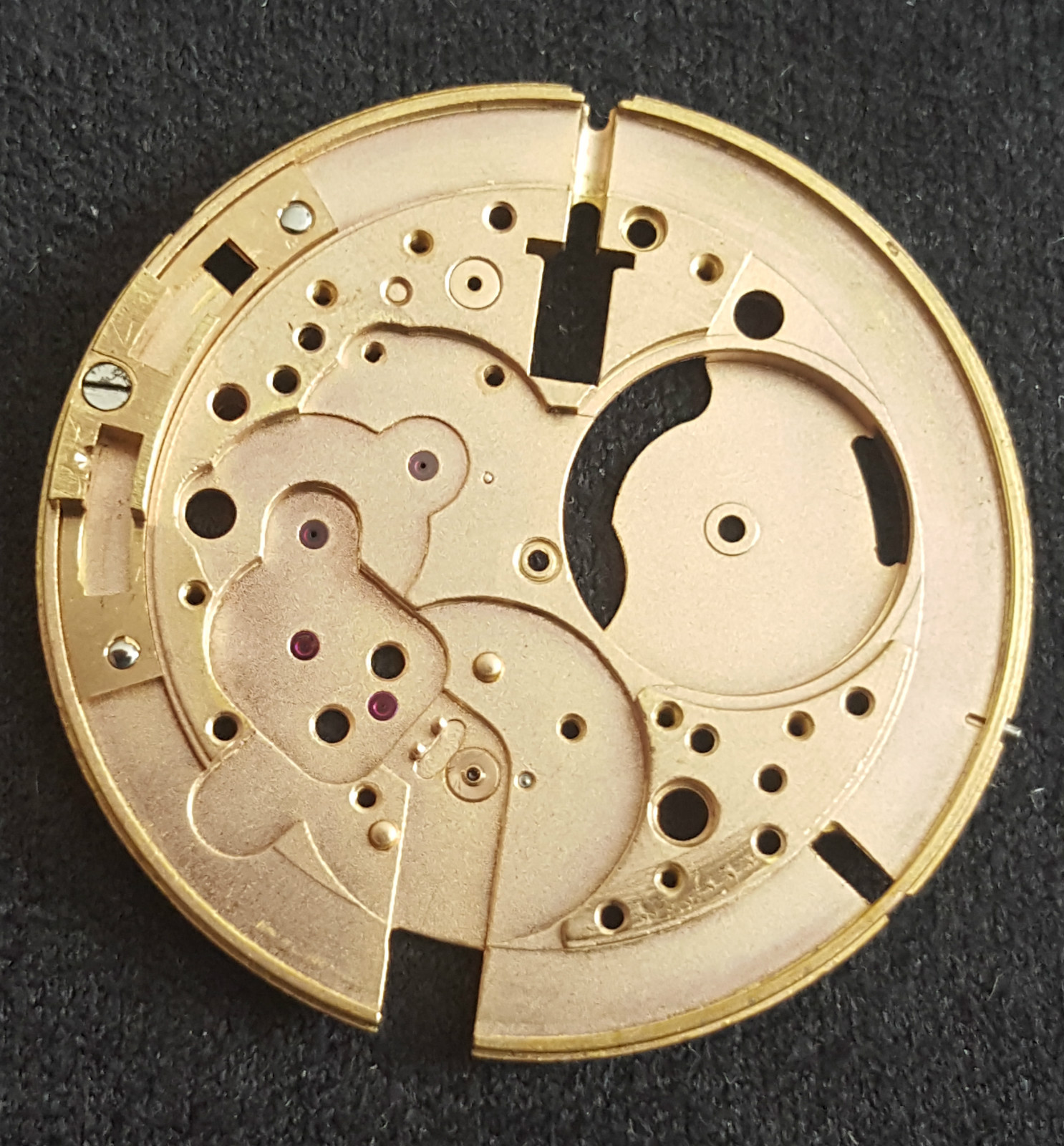 Omega Caliber 342 Part Number 1000 (Mainplate)