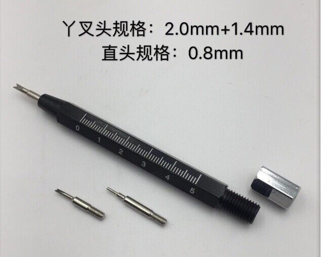 SPRING BAR PIN REMOVER FOR WATCH BAND OPENING LUG AREA TOOL