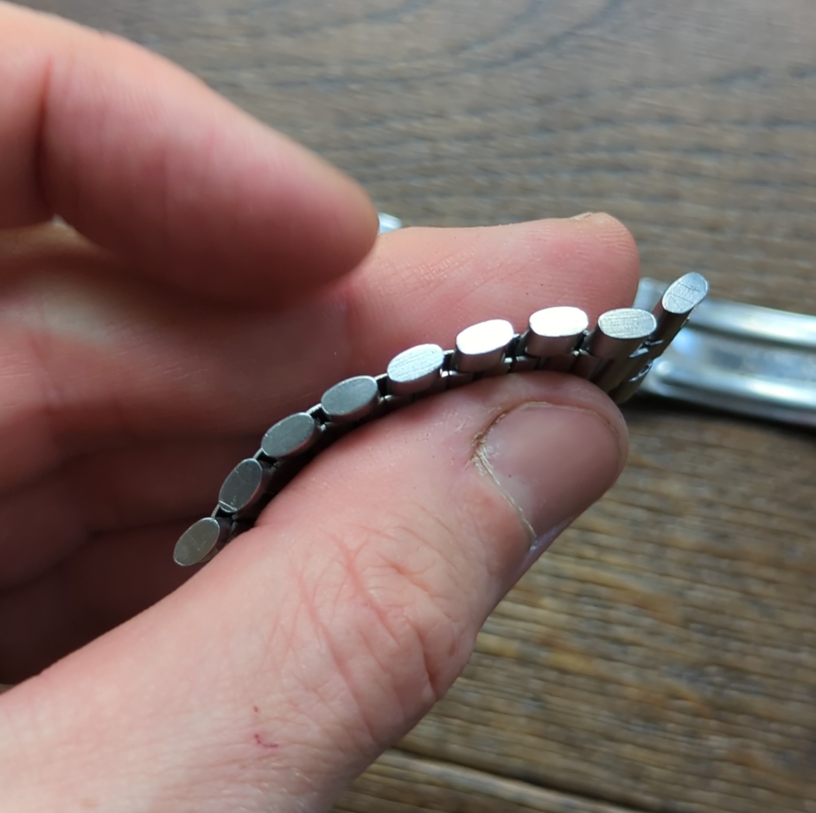 Omega 1170 Watch Bracelet Parts for Speedmaster Seamaster Jedi Memomatic (AR62)