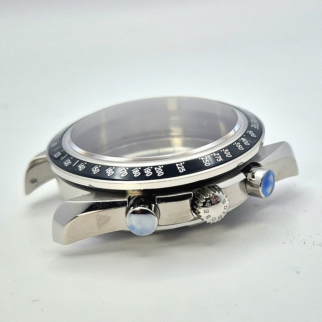 7750 Chronograph Movement Watch Case parts with bracelet speedy style 39mm