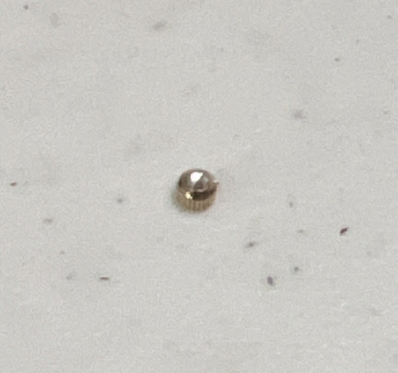 Concord Gold Diamond Crown 3mm Authentic