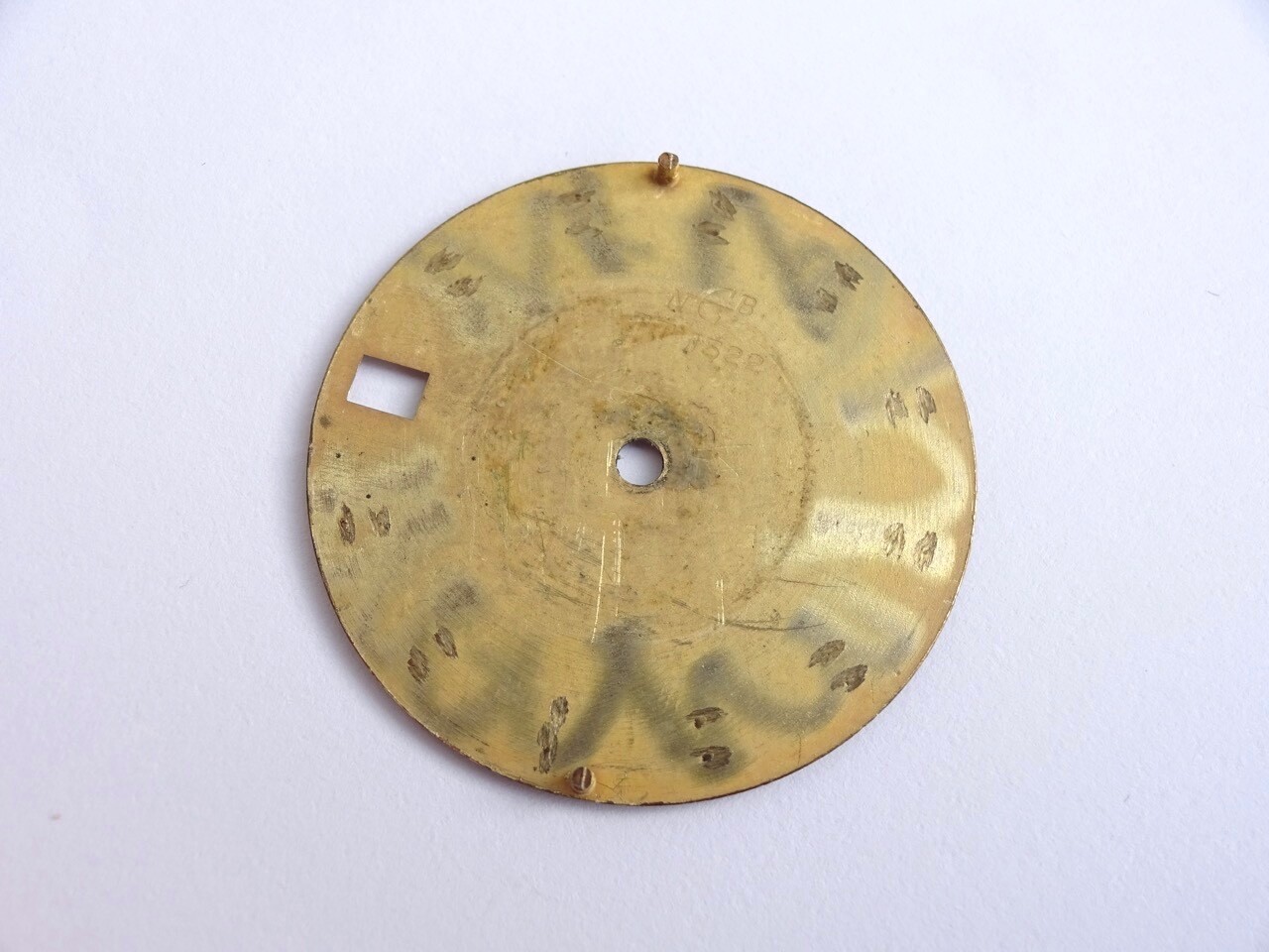 Omega 198.030 F300Hz Chronometer Dial for cal. 1250 (ESA9162) (ref 1087)