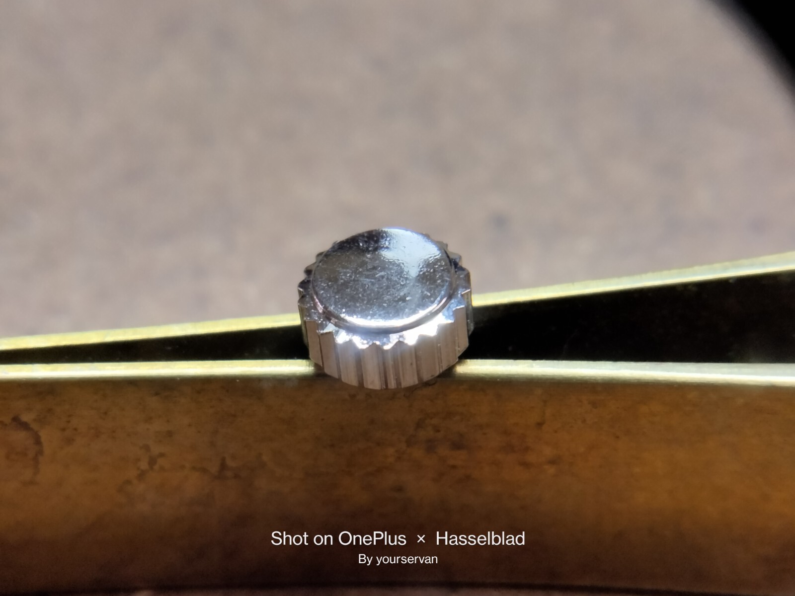 SCREW DOWN CROWNS TO FIT ROLEX WATCHES 6.0mm & 5.3mm SS & YELLOW GOLD PLATE NOS