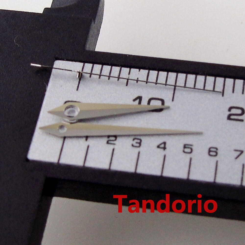 Silver/Gold Color Arrow Watch Hand Set For NH35A NH36A 7s26 Movement Watch Parts