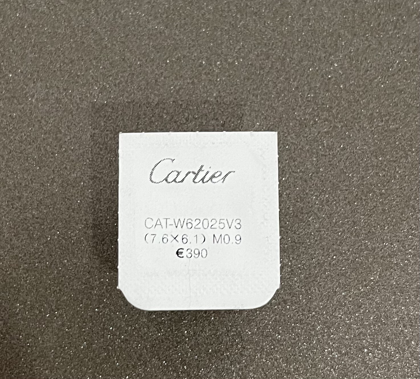 Watch Crown Cartier Gold Crown Cat-W620253V (7.6×6.1) M0.9