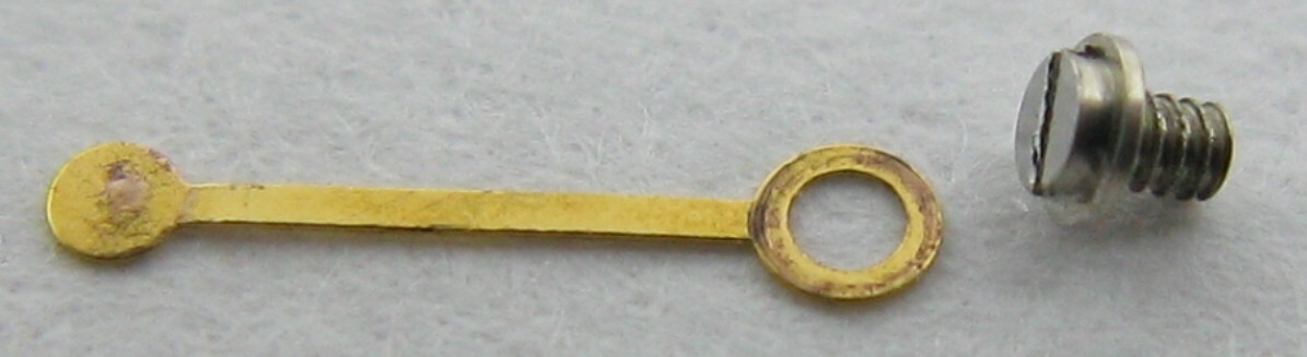 Rolex Watch Movement 1160, 1161 & base 1130 spring for Sweep second pinion #6677