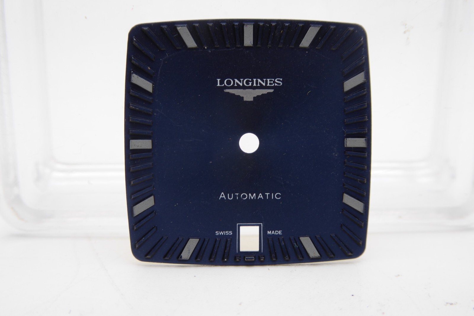 Longines Opposition square blue dial L3.627.4