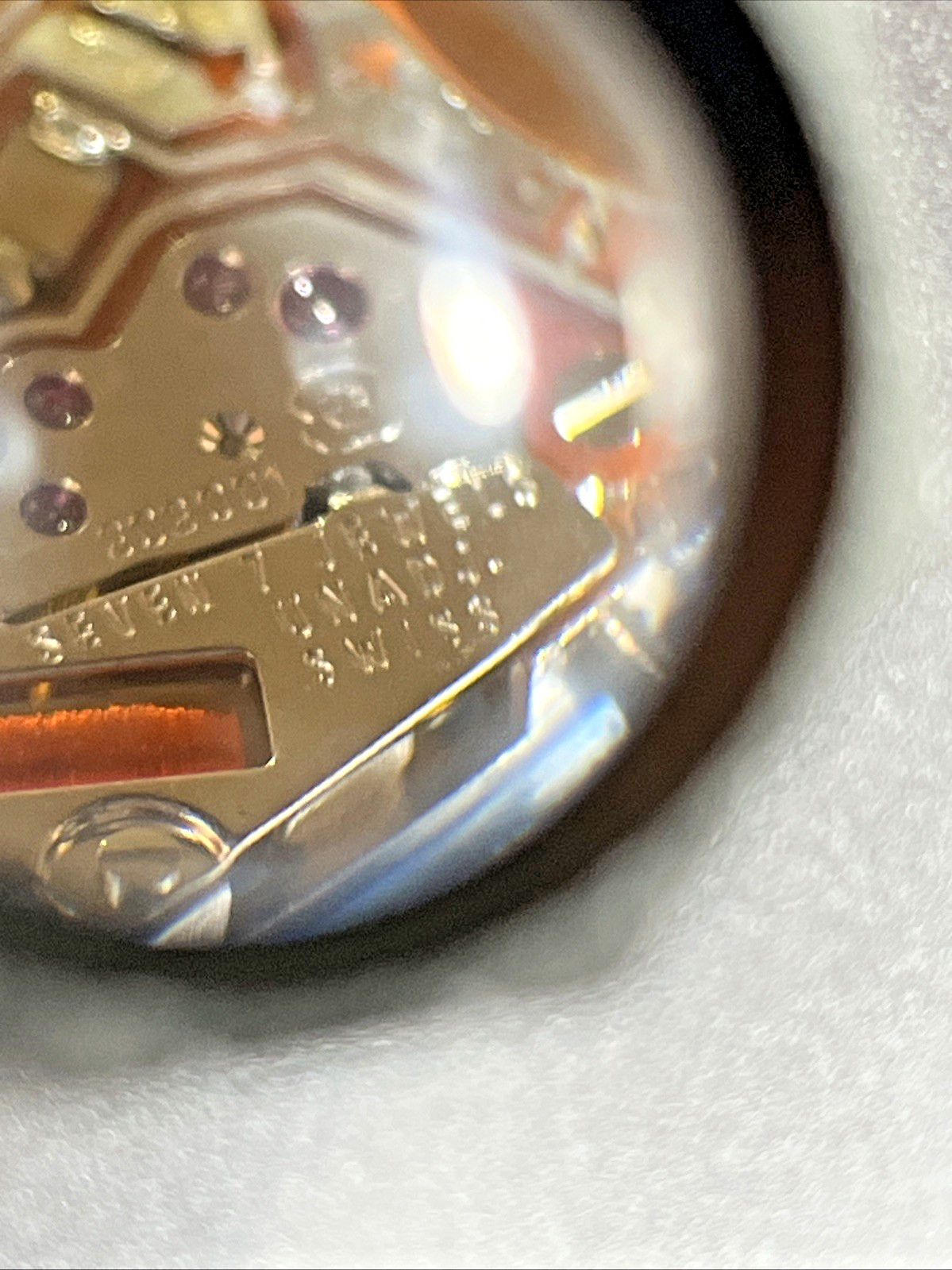 Eta Watch Movement 202.001 7 Jewels Authentic Swiss Made