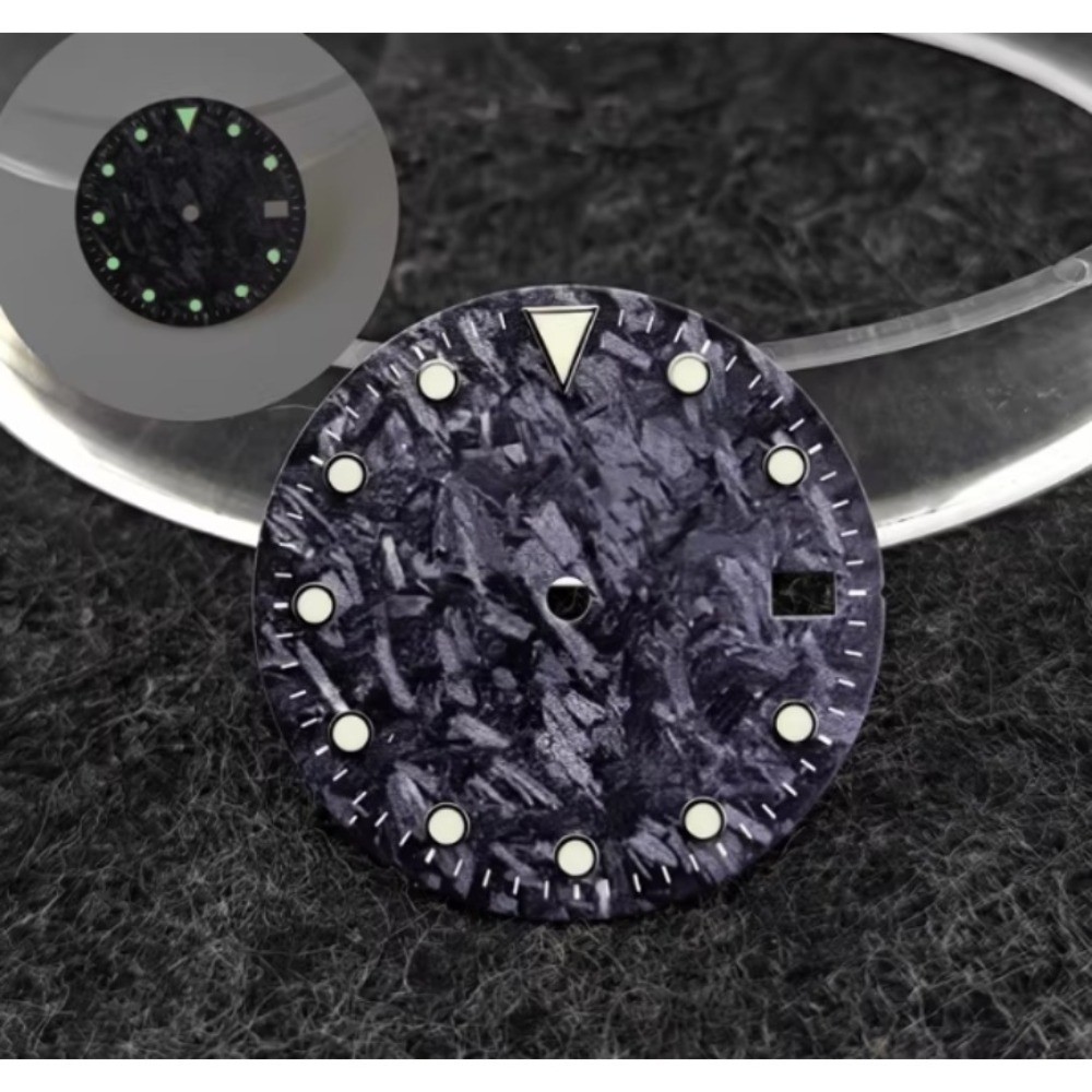 Watch Parts Watch Dials A Variety of Luminous Dial for NH35/NH34/NH36 Movements