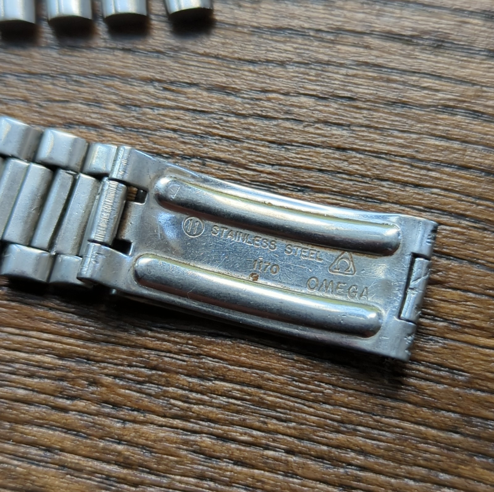 Omega 1170 Watch Bracelet Parts for Speedmaster Seamaster Jedi Memomatic (AR62)