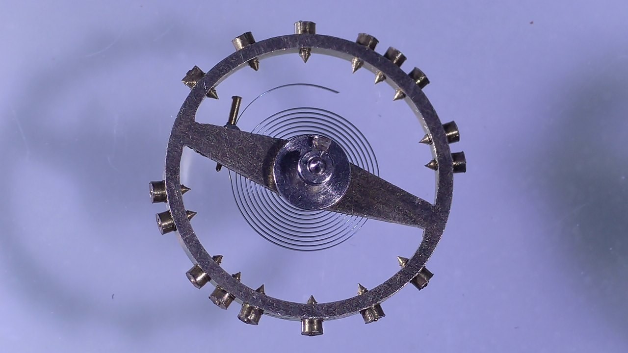 AS SCHILD 574 BALANCIER Watch Complete Movement, Full Height Axis 345 Incabloc