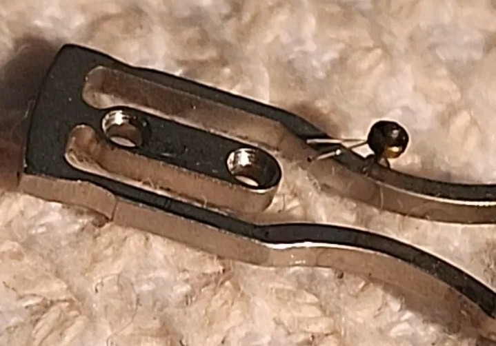 BULOVA ACCUTRON 2192.10 WATCH TUNING FORK