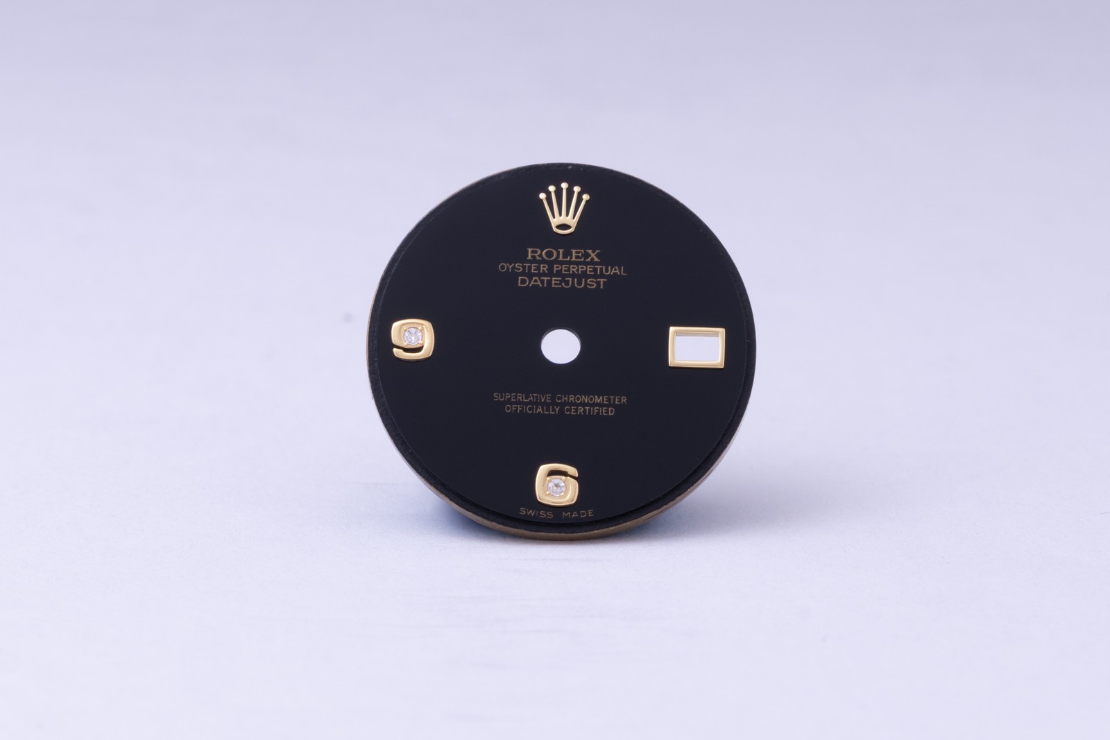Rolex Ladies Datejust Onyx 6-9 Diamond Dial for 69178 – 79178 FCD29985
