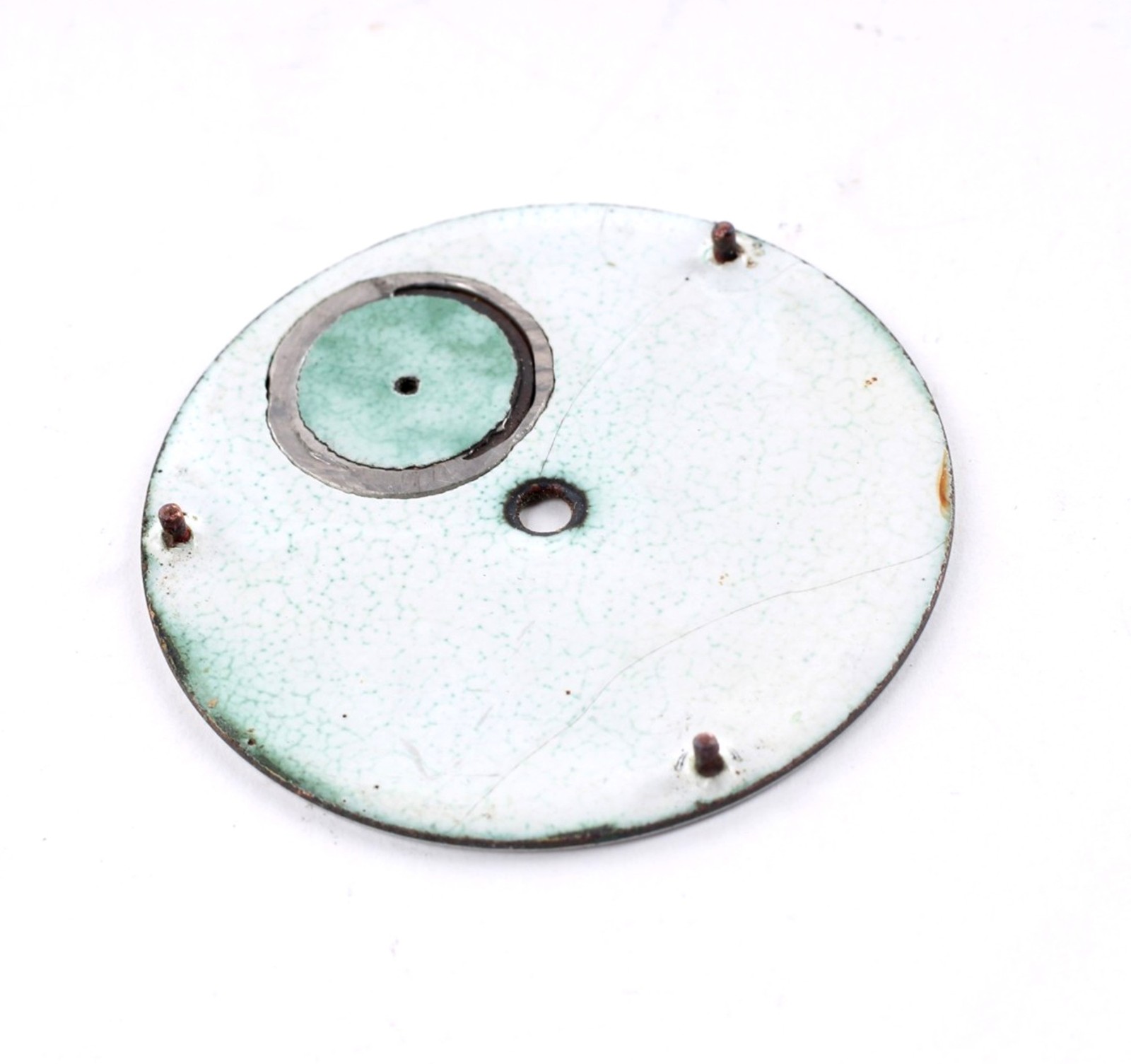 Waltham 16 Size Pocket Watch Porcelain Dial-GS-153