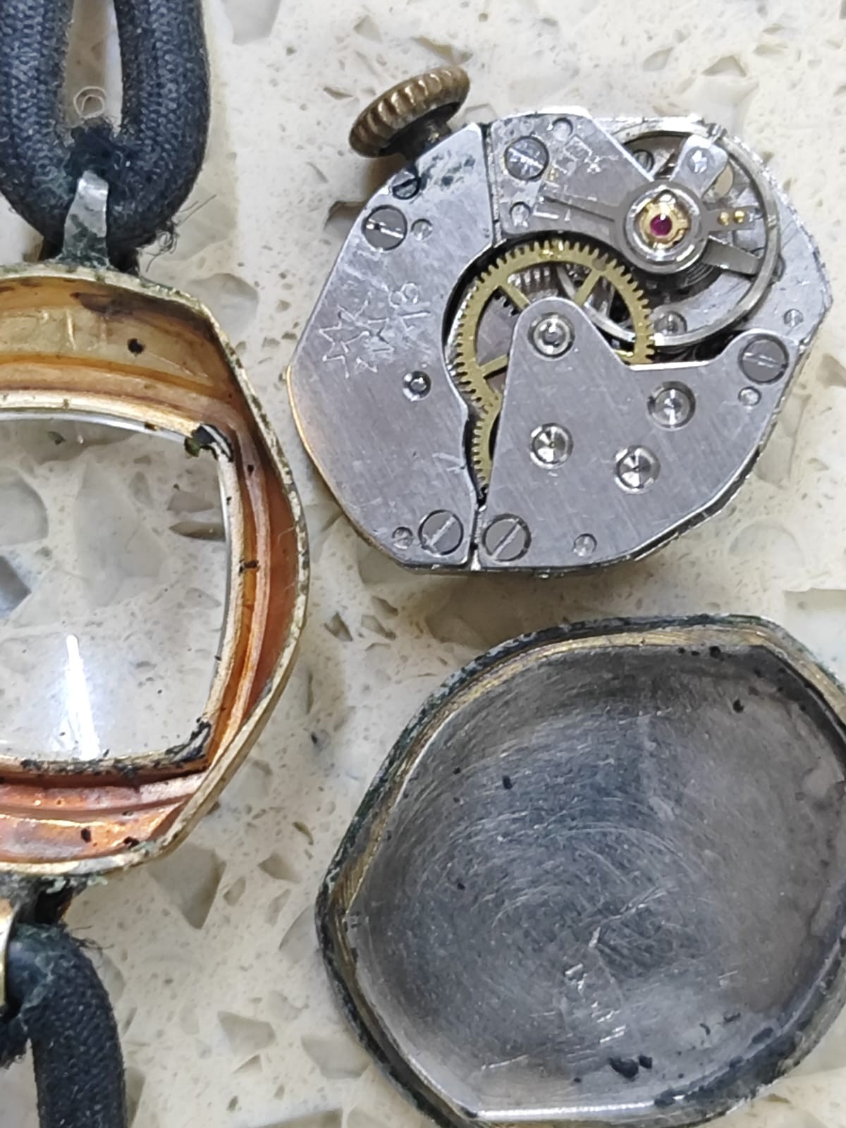 Lot Vintage 1950 Swiss Made Hand-Wind LADY Watches –CAMY/Junghans/ Diehl