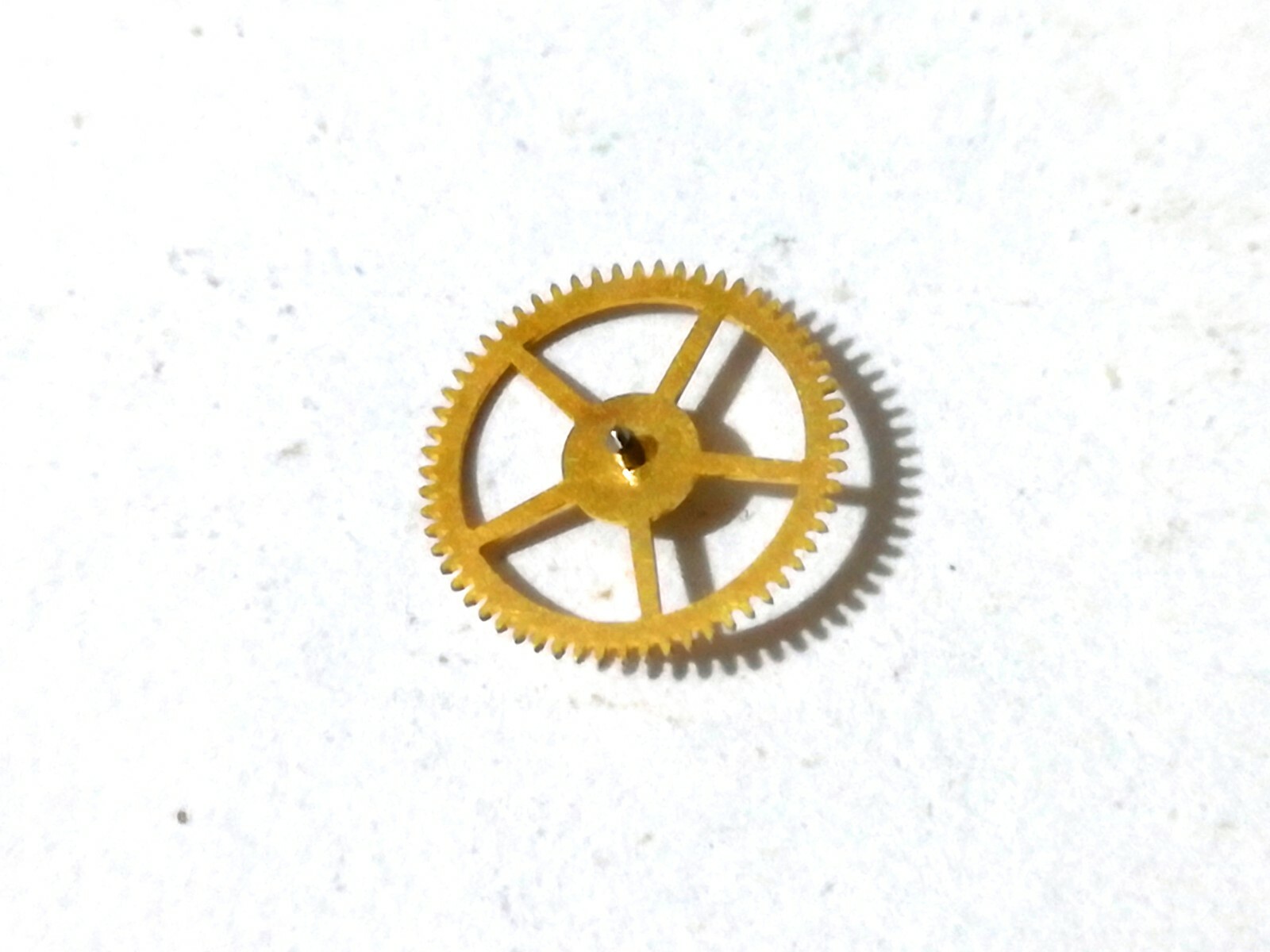 Movado 470 Original Watch Movement Replacement Part 210 Third Wheel