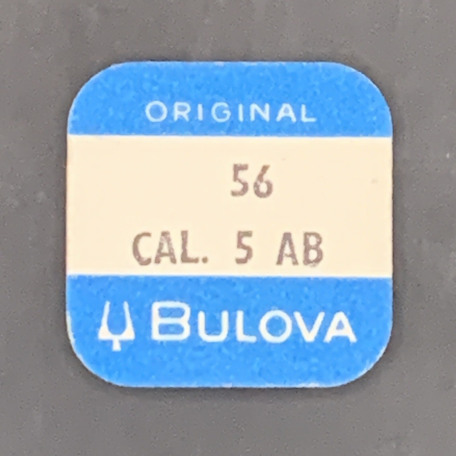 Genuine Vintage Bulova Cal. 5AB Balance Staff #56 New NOS