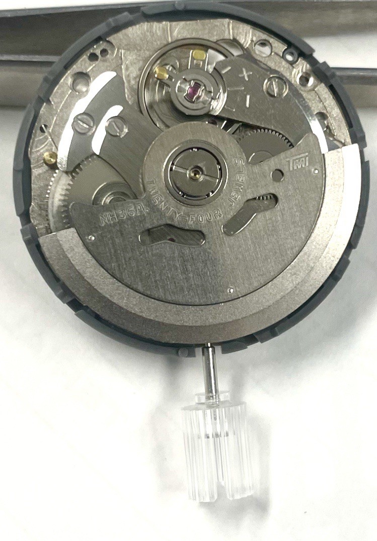 NH34 NH34A GMT Automatic Movement New For SKX mods 4 Hands
