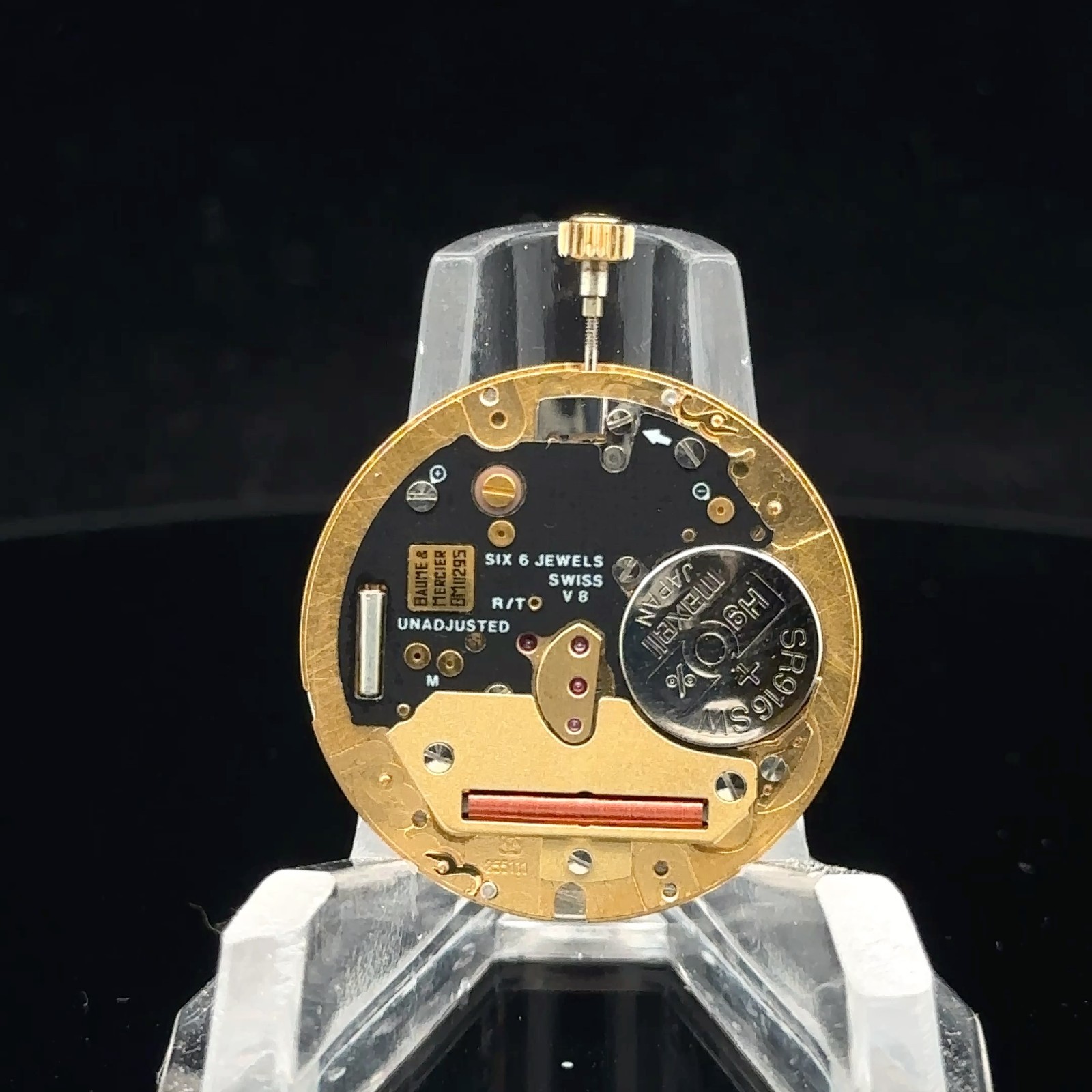 Baume & Mercier BM 11295 ESA ETA Cal. 255.111 Swiss quartz watch movement Works