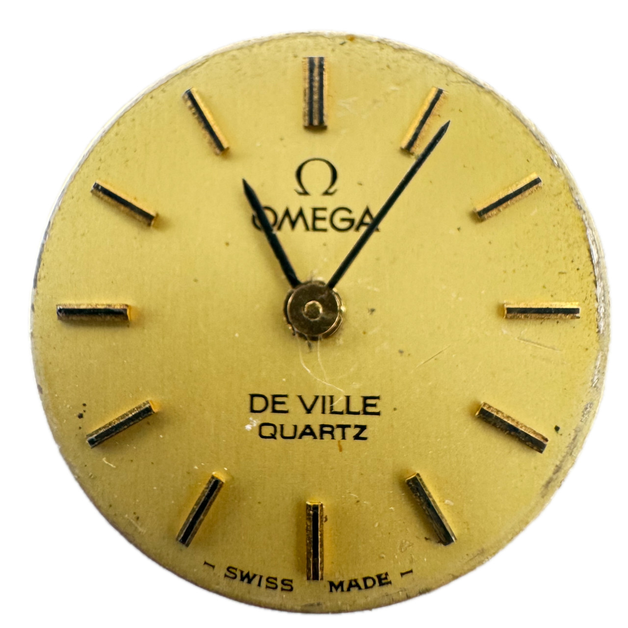 Vintage Omega De Ville Quartz Quartz Ladies Wristwatch Movement Swiss 1979
