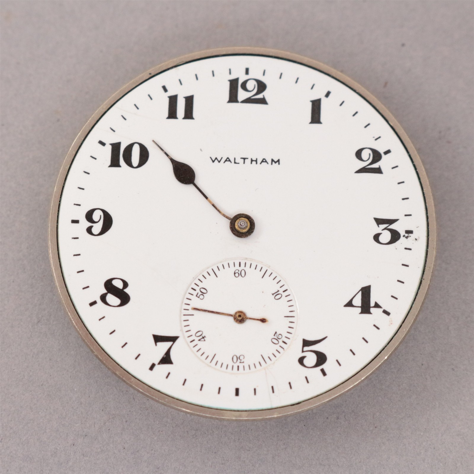 Waltham Pocket Watch Movement 12 Size 1894 Model – FH495