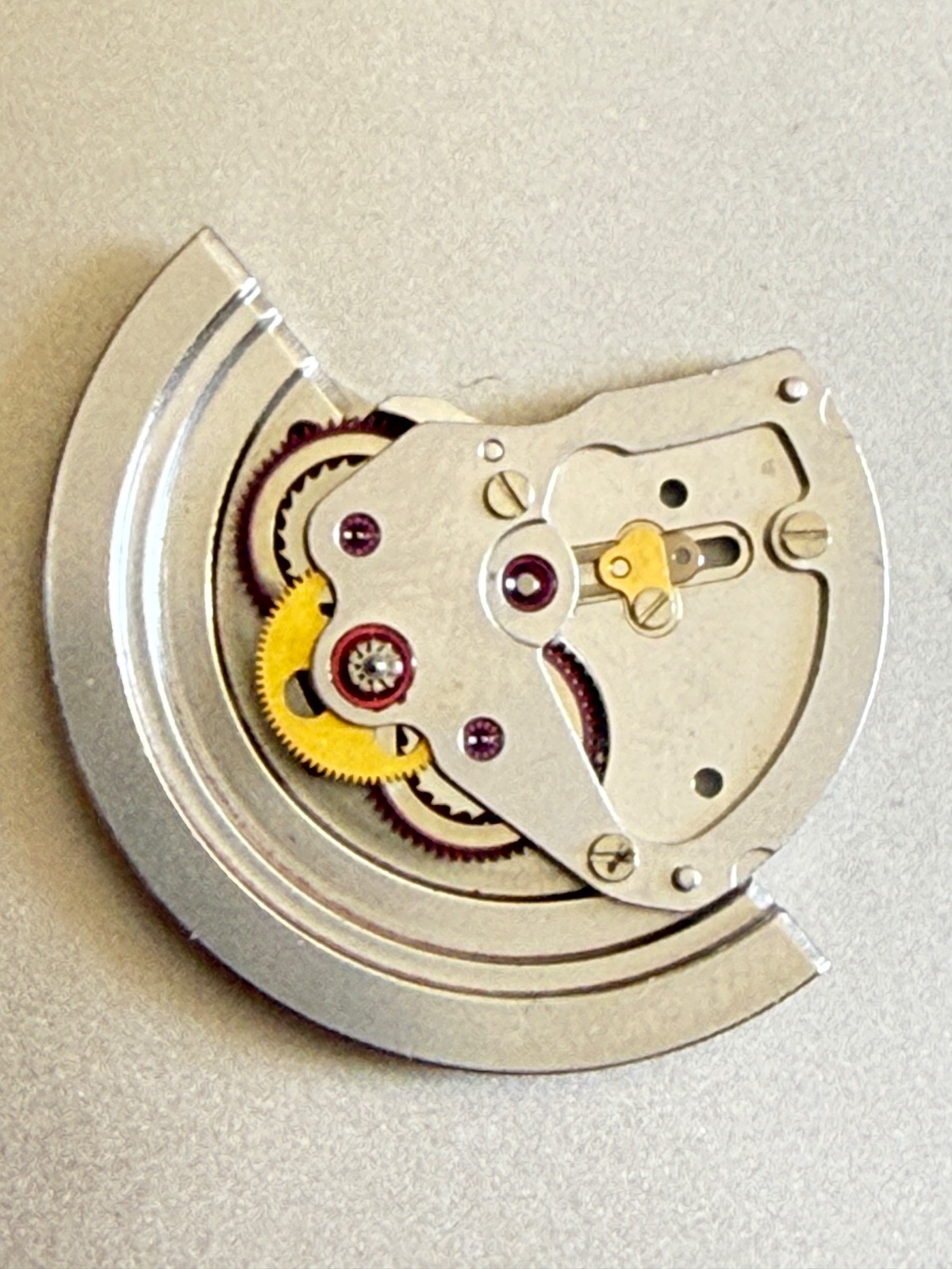 Genuine Rolex 3135 3130 Rotor Oscillating Weight Module Part 145 + screw