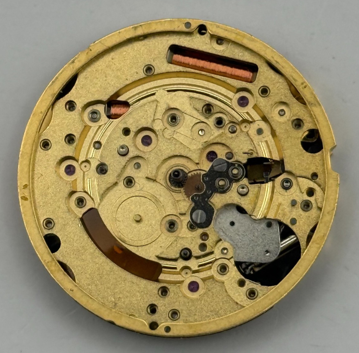 Ronda 5040.D Watch Movement Quartz Swiss R9 13 Jewels Vintage Parts 28.5mm