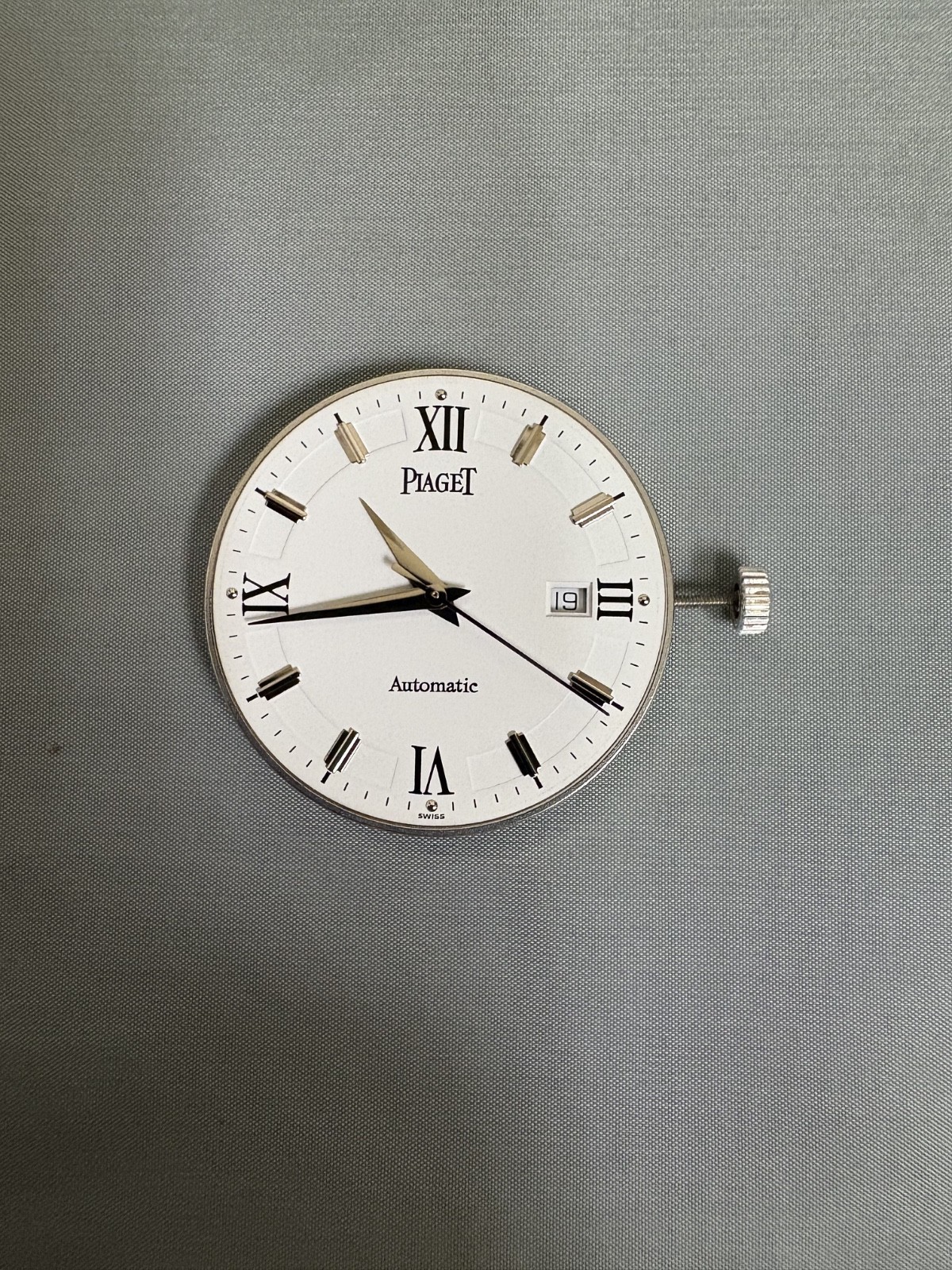 Piaget Mens Polo Dial And Movement Cal. P951