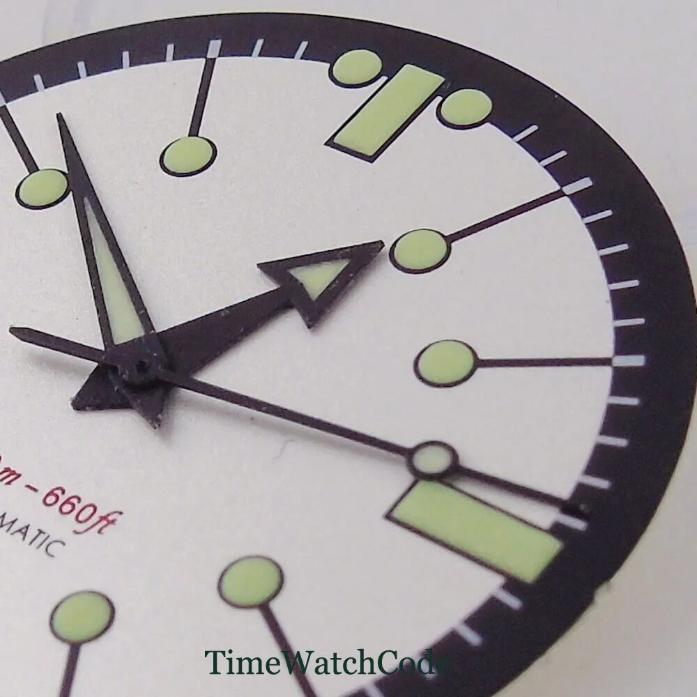 Diving Watch Case for NH35 ETA2824 PT5000 20ATM Double Bow Sapphire Crystal 40mm
