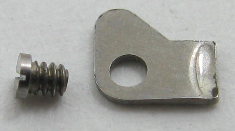 Omega 550 17 jewels Watch movement part 1 set of case clamp
