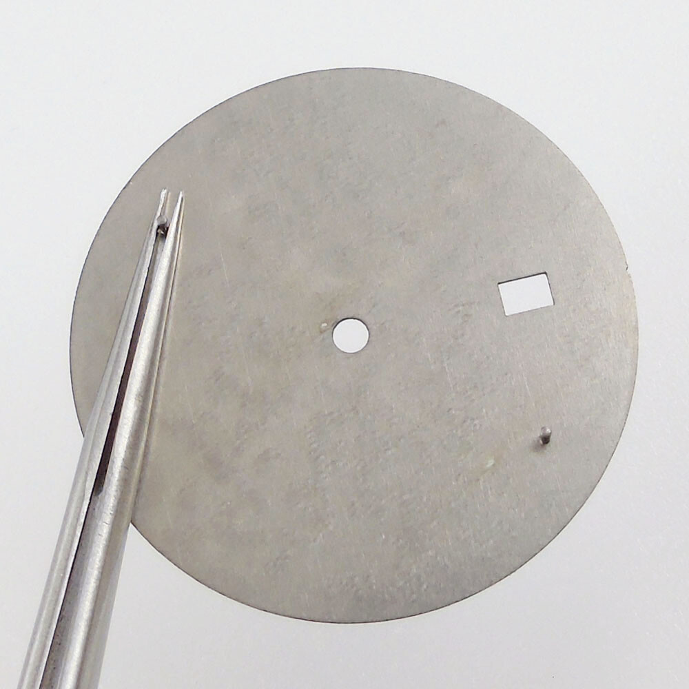 20ATM 39mm Brushed Watch Black Blue Case Dial Hands fit for NH35A Sapphire Glass