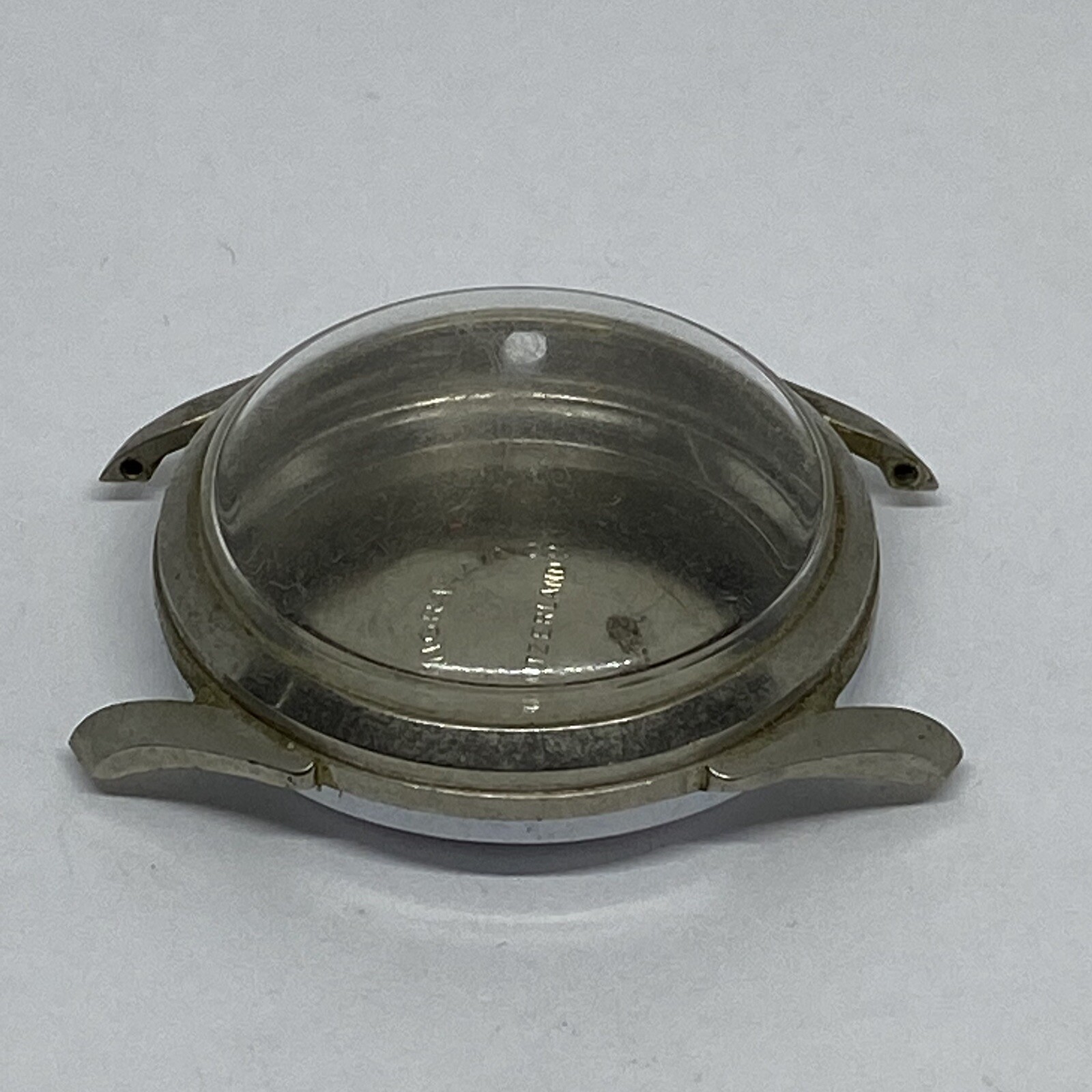 Vintage Ingraham Watch Case, Caseback, And Crystal for BF 866 Movement