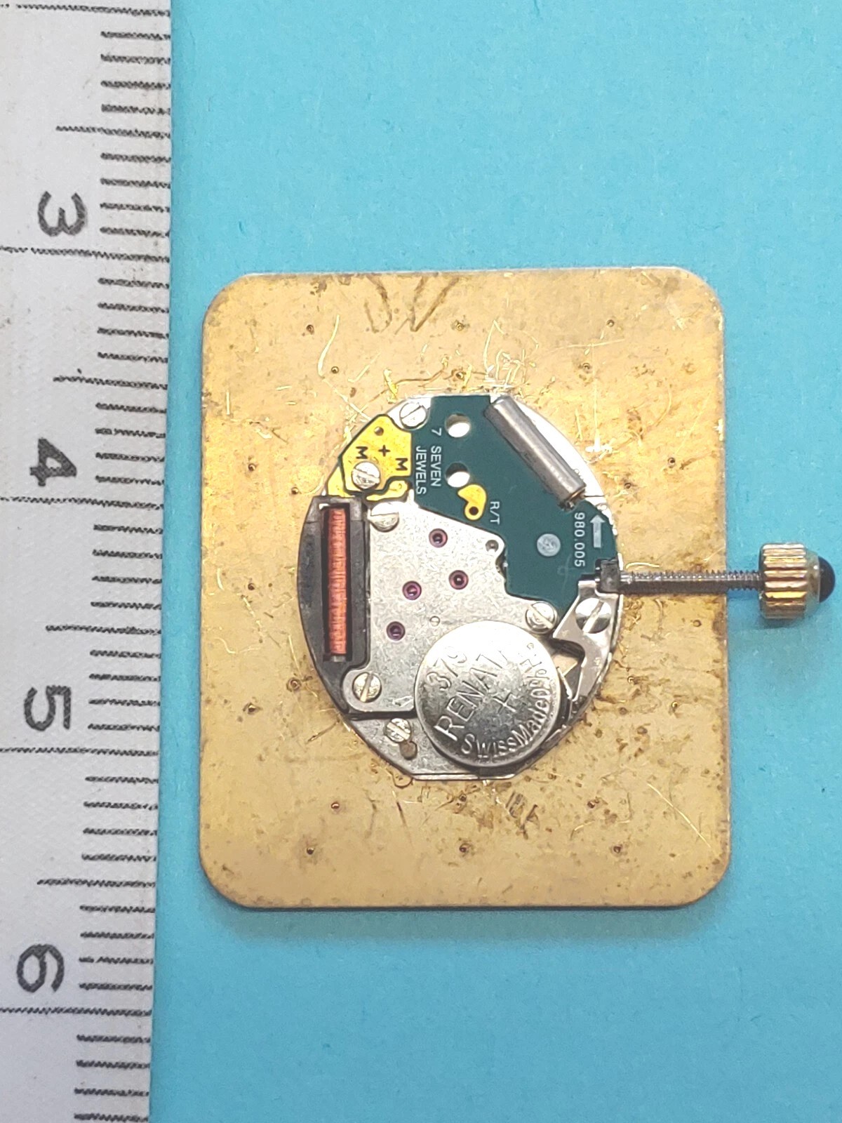 Paul Brequette Swiss ETA 980.005 Movement, Dial, Hands,Sapphire Crown.Sets, Runs