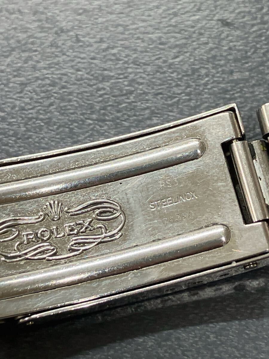 Rolex 78360 FF501 RS Oyster Bracelet Clasp 2010 Pre-Owned 20mm