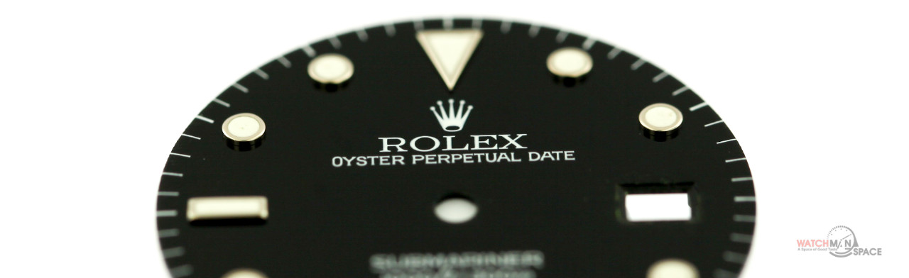 Original Rolex Submariner 40mm Date 16800 16610 Gloss Cracking Black Dial #H21